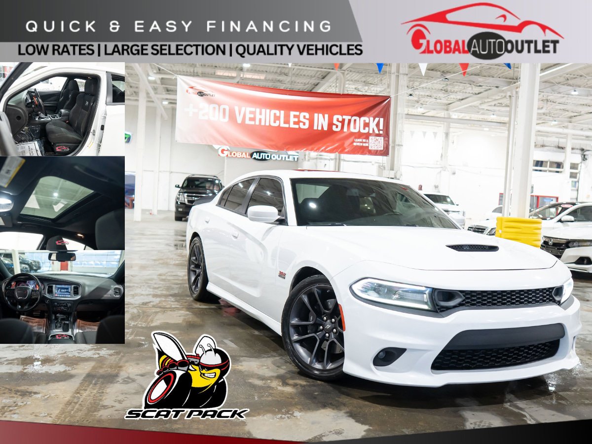 Used 2020 Dodge Charger Scat Pack w/ Driver Convenience Group RWD image 1
