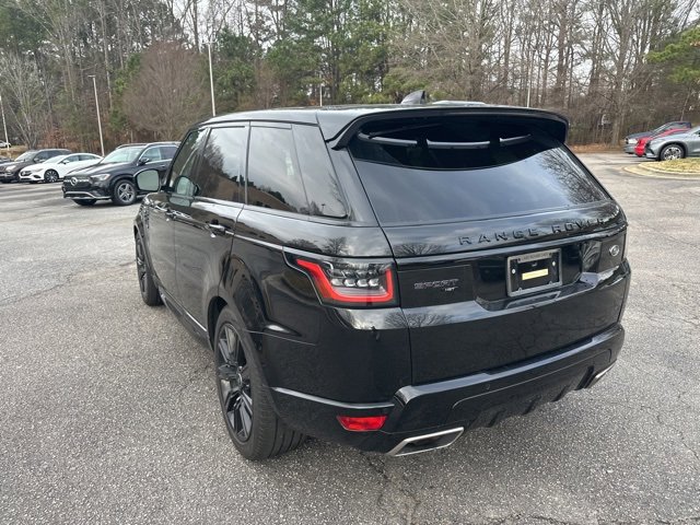 Used 2022 Land Rover Range Rover Sport HST image 7