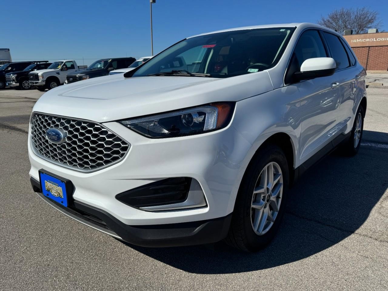 Certified 2024 Ford Edge SEL image 8