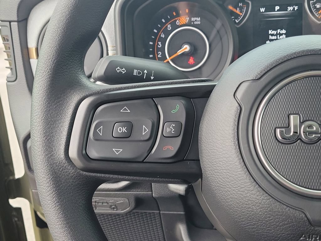 New 2026 Jeep Wrangler Sport AWD/4WD image 19