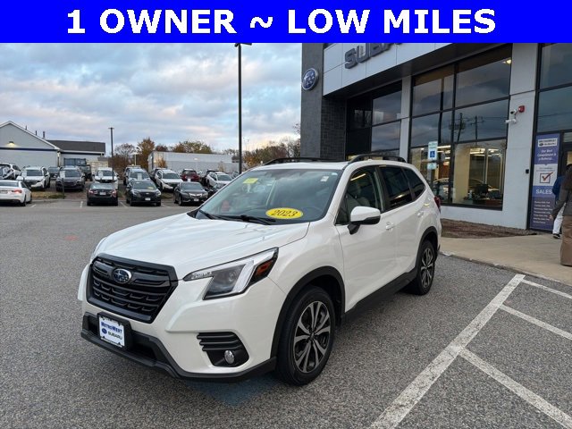 Used 2023 Subaru Forester Limited
