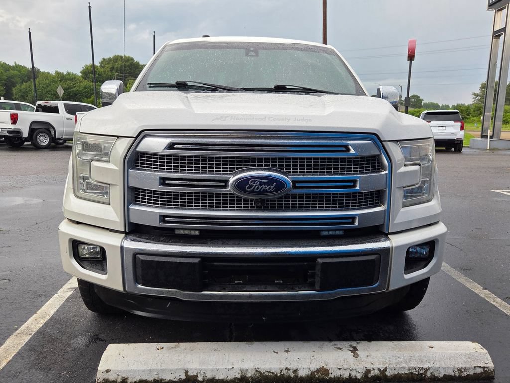 Used 2016 Ford F150 Platinum w/ Equipment Group 701A Luxury AWD/4WD image 8