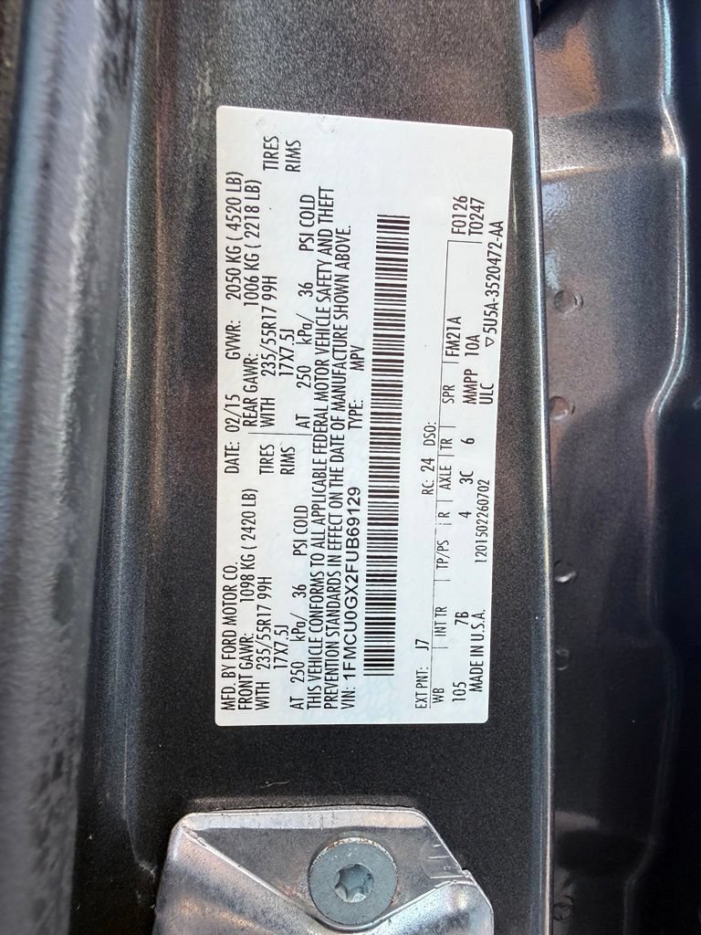 Used 2015 Ford Escape SE FWD image 24