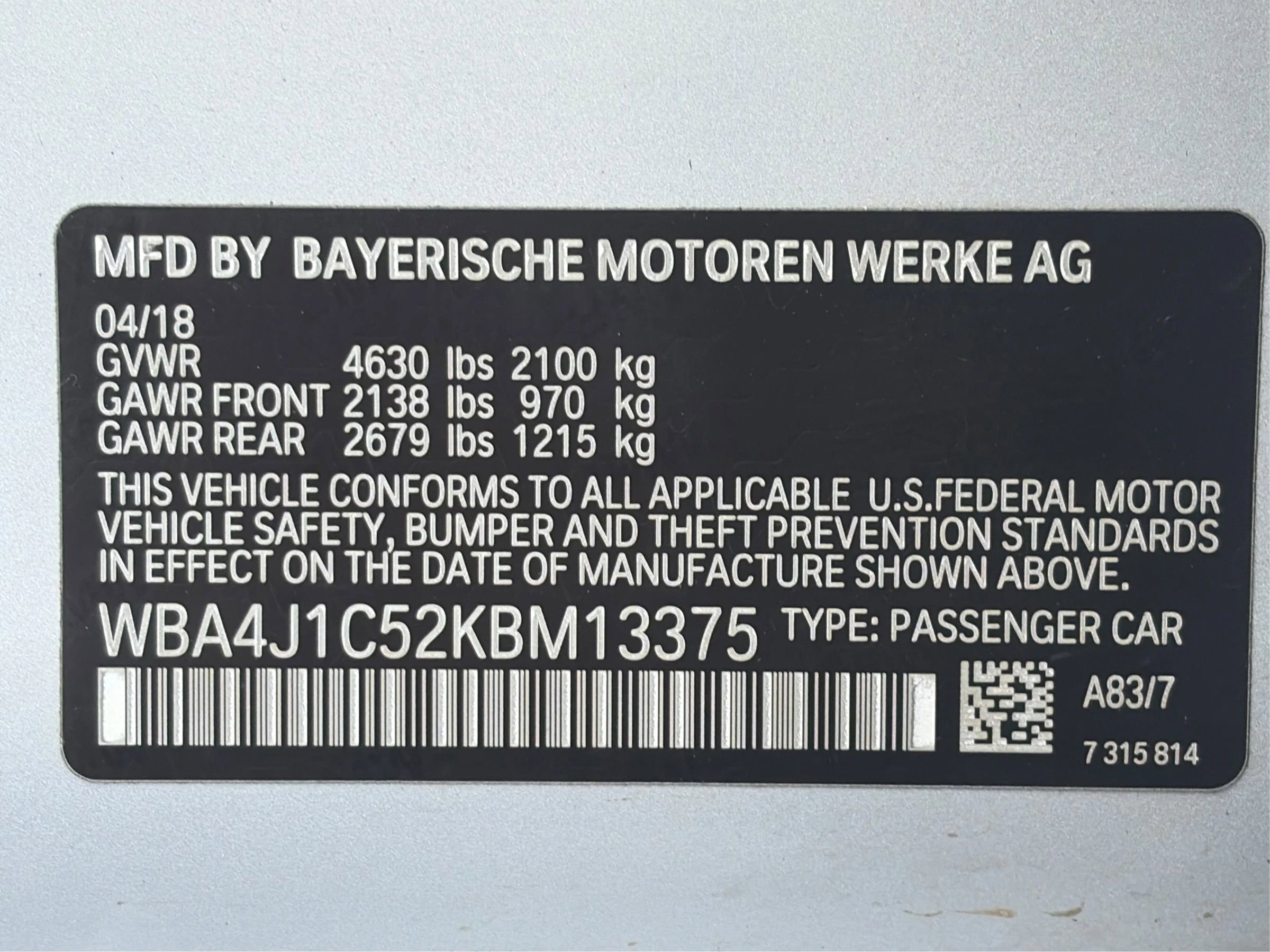 Used 2019 BMW 430i Gran Coupe RWD image 22