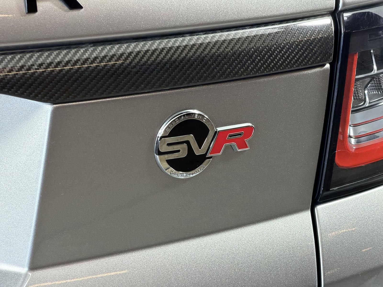 Used 2020 Land Rover Range Rover Sport SVR image 29