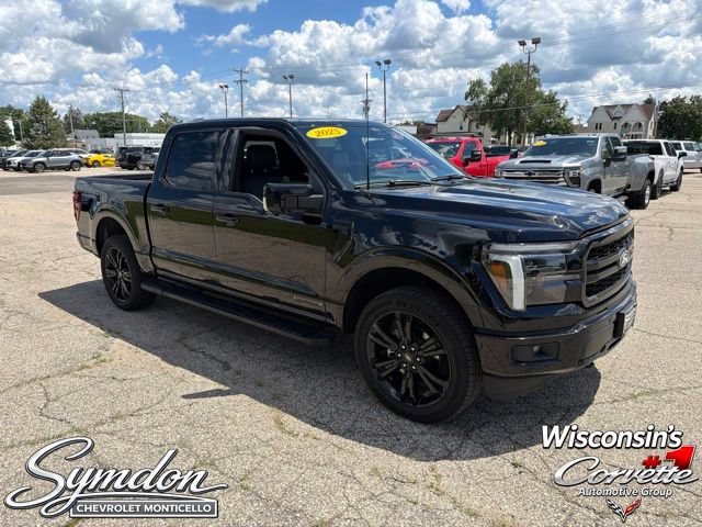 Used 2025 Ford F150 Lariat w/ Equipment Group 502A High AWD/4WD image 1