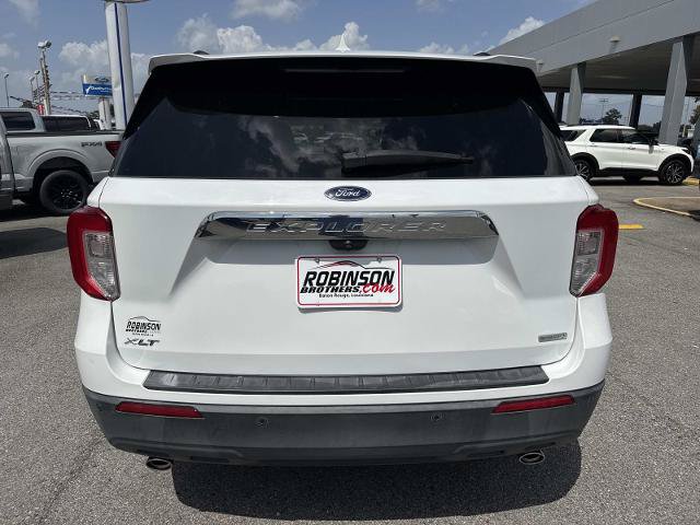 Certified 2020 Ford Explorer XLT RWD image 6