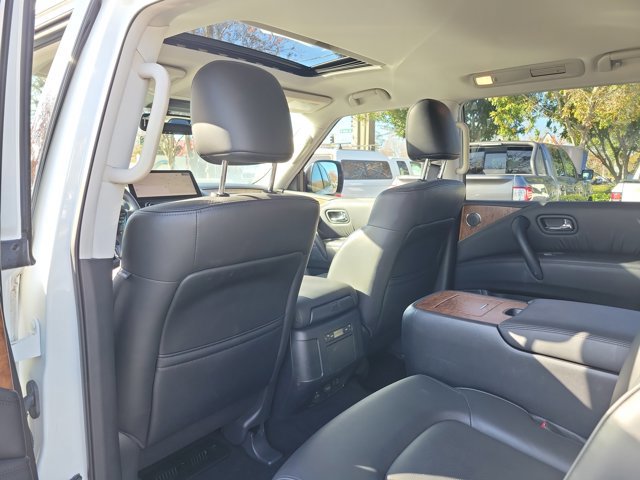Certified 2022 Nissan Armada SL w/ Captain's Chairs Package image 15