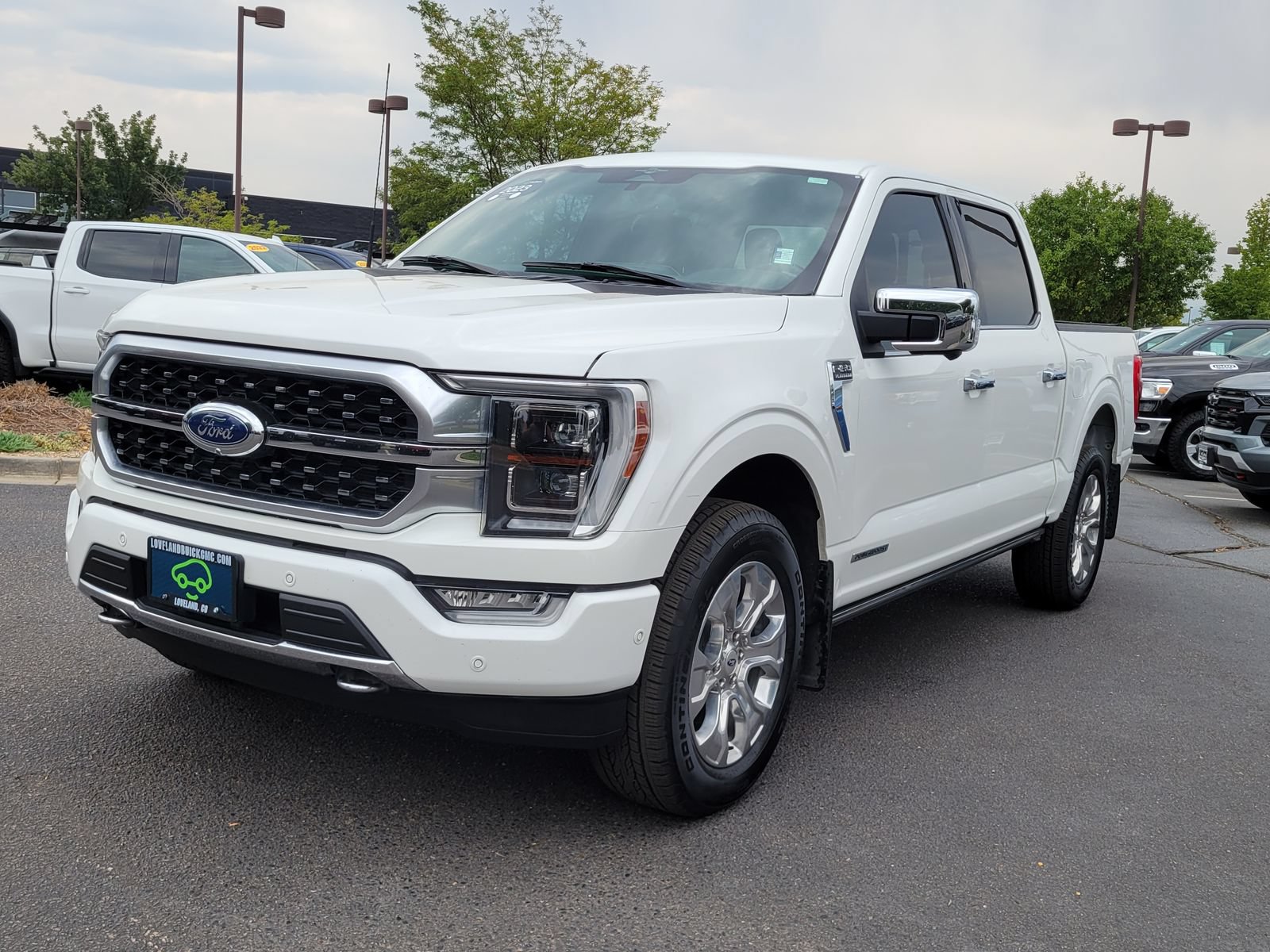 Used 2023 Ford F150 Platinum w/ Equipment Group 701A High AWD/4WD image 7