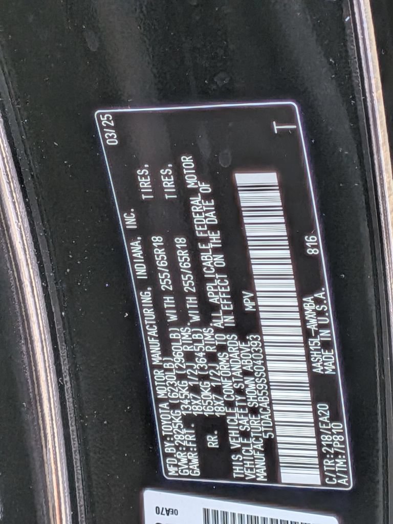 Used 2025 Toyota Grand Highlander AWD Hybrid image 37