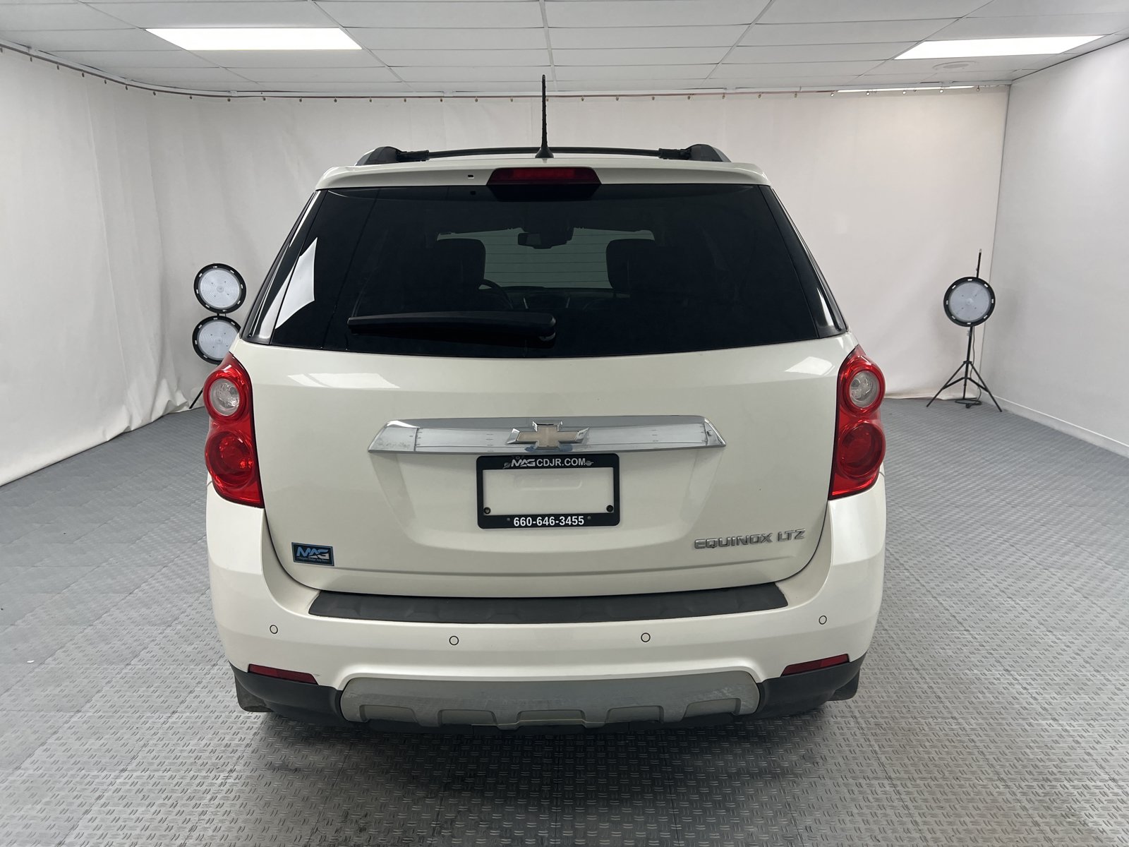 Used 2013 Chevrolet Equinox LTZ w/ LPO, Protection Package FWD image 6