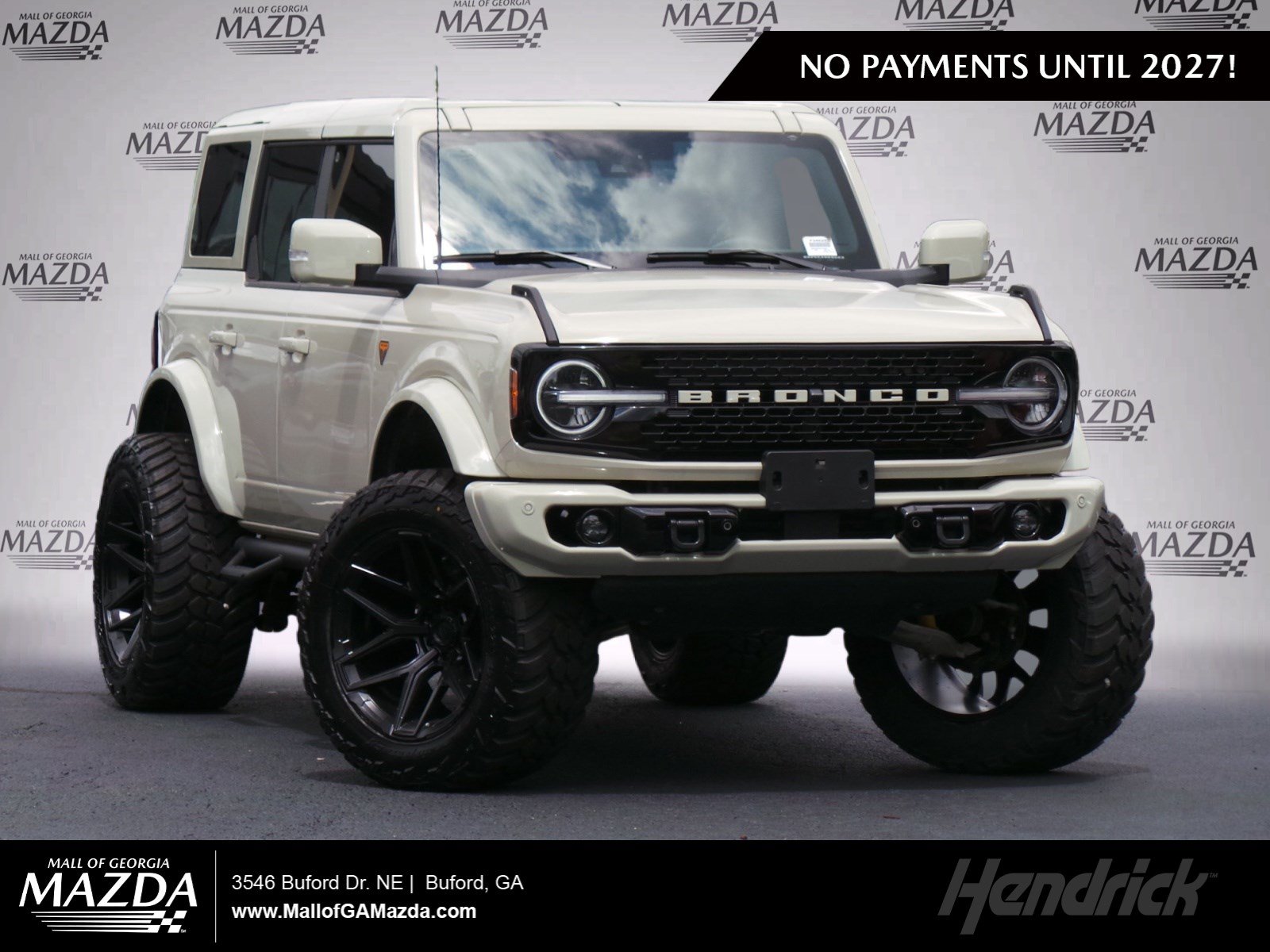 Used 2025 Ford Bronco Badlands