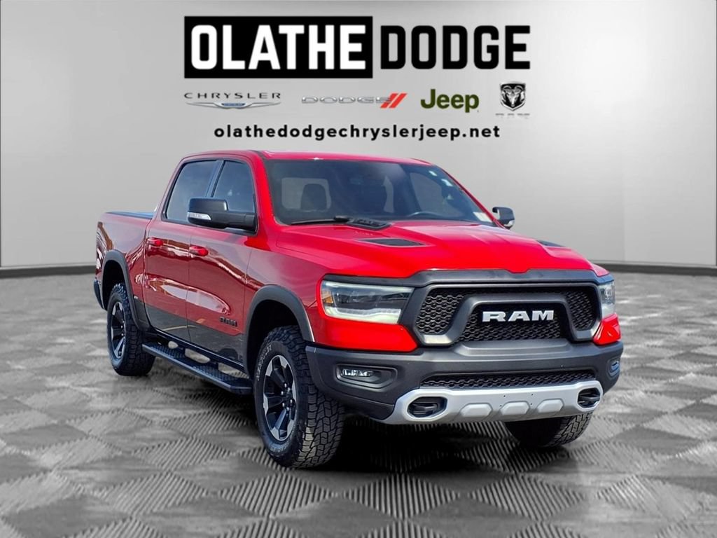 Used 2020 RAM 1500 Rebel w/ Rebel Level 1 Equipment Group AWD/4WD image 29