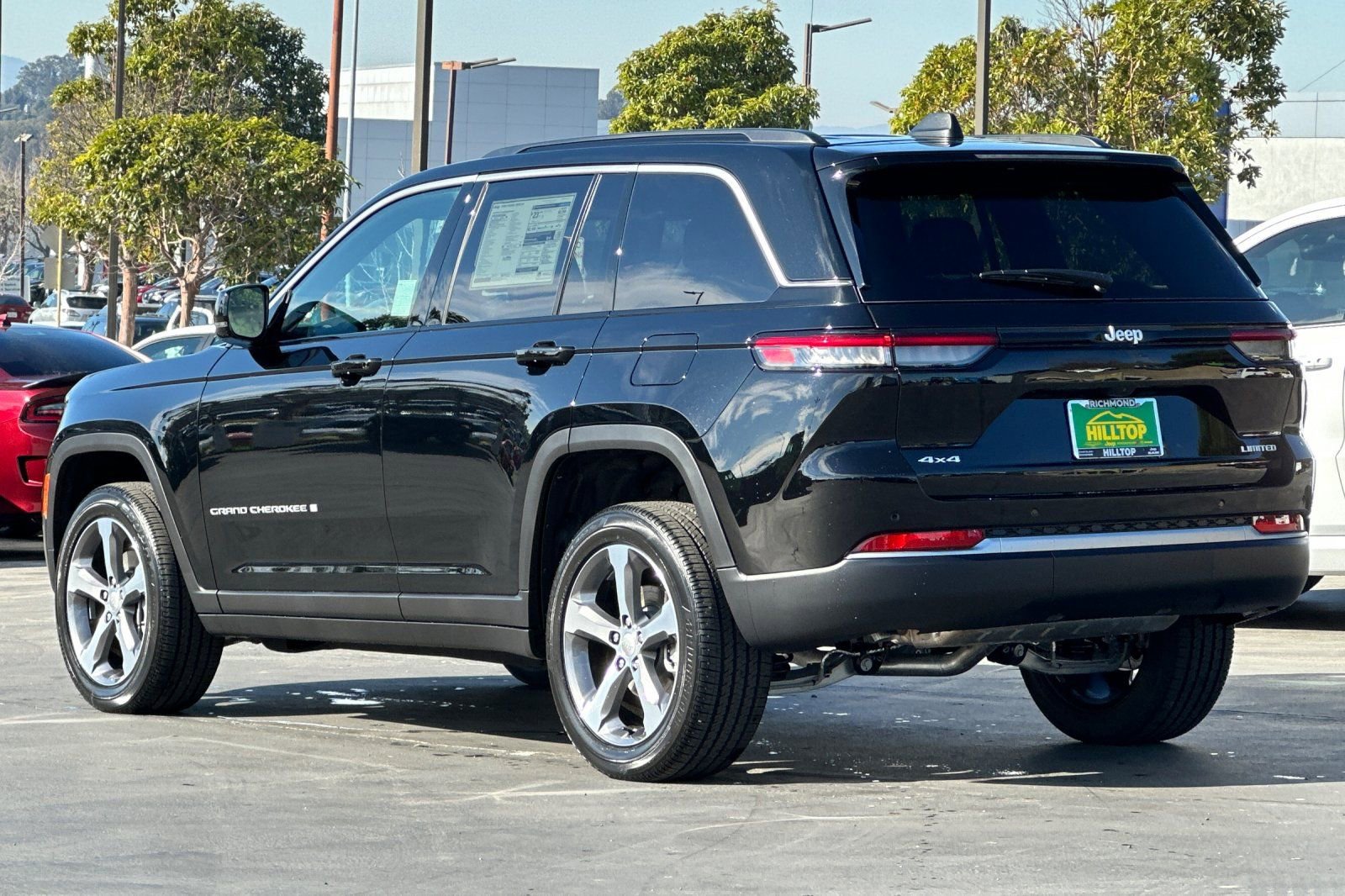 New 2026 Jeep Grand Cherokee Limited image 7
