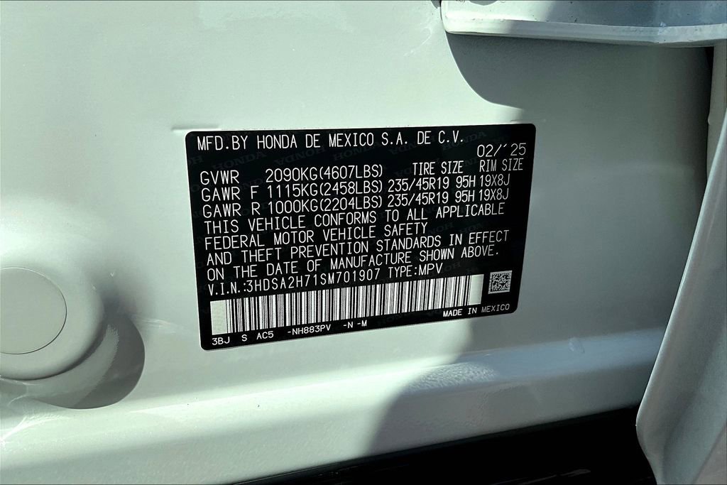 New 2025 Acura ADX A-Spec image 25