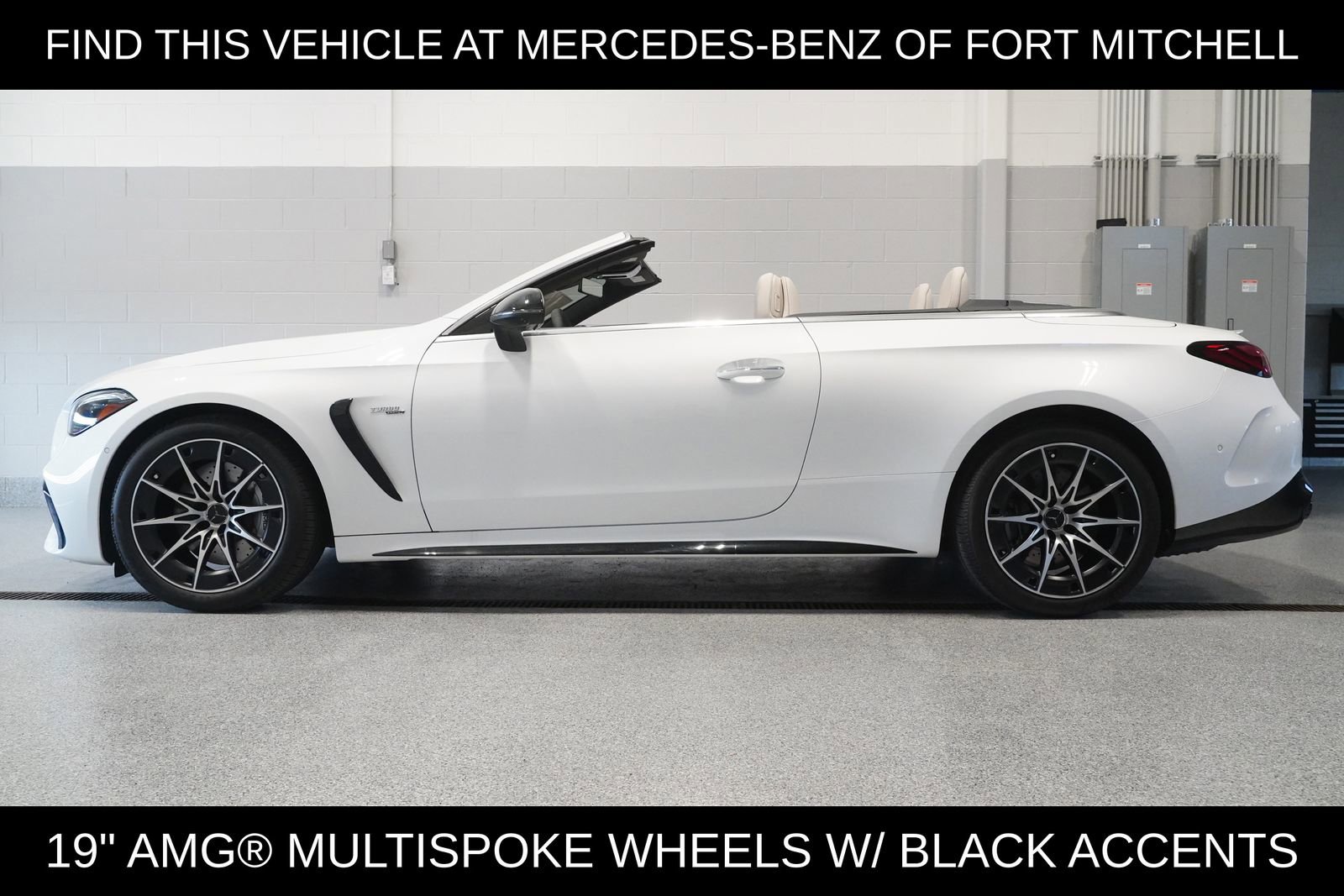 New 2026 Mercedes-Benz CLE 53 AMG 4MATIC Cabriolet image 4
