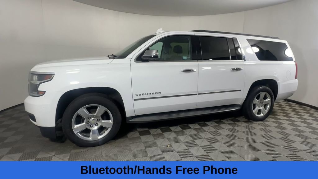 Used 2015 Chevrolet Suburban LT w/ Max Trailering Package AWD/4WD image 9