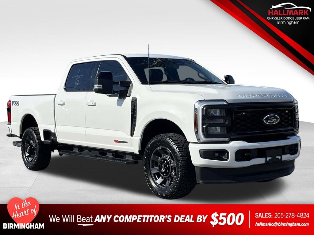 Used 2024 Ford F250 Lariat w/ Sport Appearance Package image 1