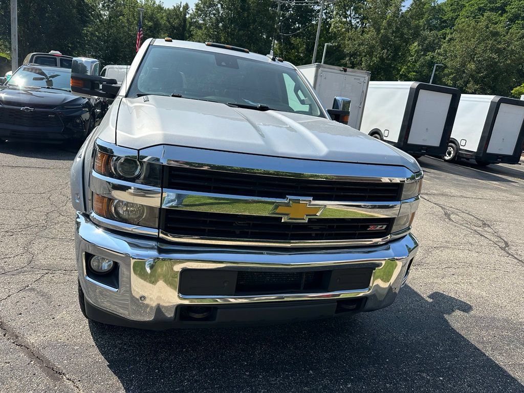 Used 2016 Chevrolet Silverado 2500 LTZ w/ Duramax Plus Package AWD/4WD image 8