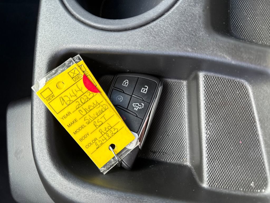 Used 2023 Chevrolet Silverado 1500 RST w/ LPO, Dark Essentials Package image 36