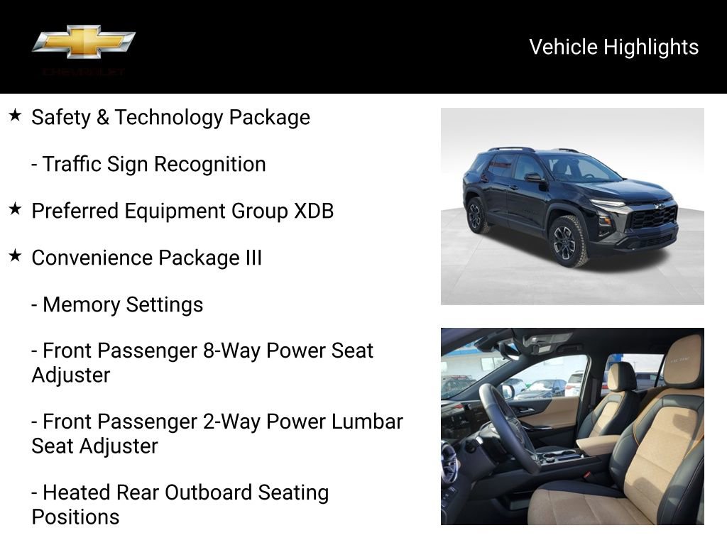 Certified 2025 Chevrolet Equinox ACTIV w/ Safety and Technology Package image 18
