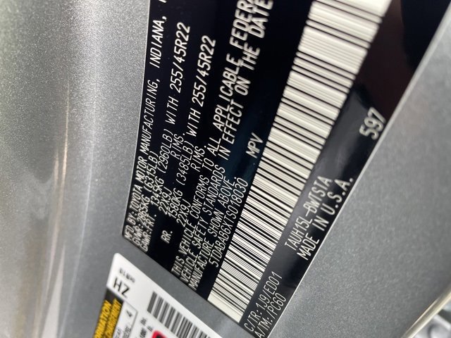 New 2026 Lexus TX 500h AWD image 27