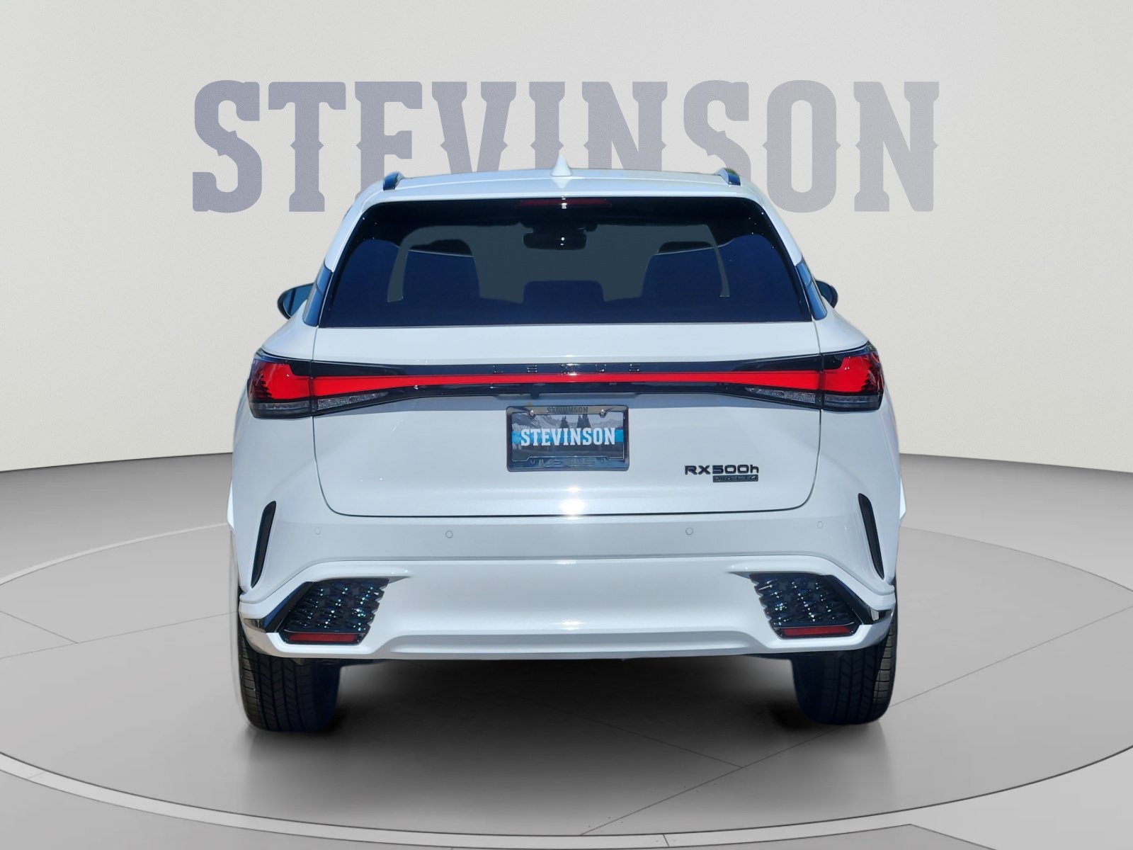 New 2026 Lexus RX 500h F Sport AWD/4WD image 4