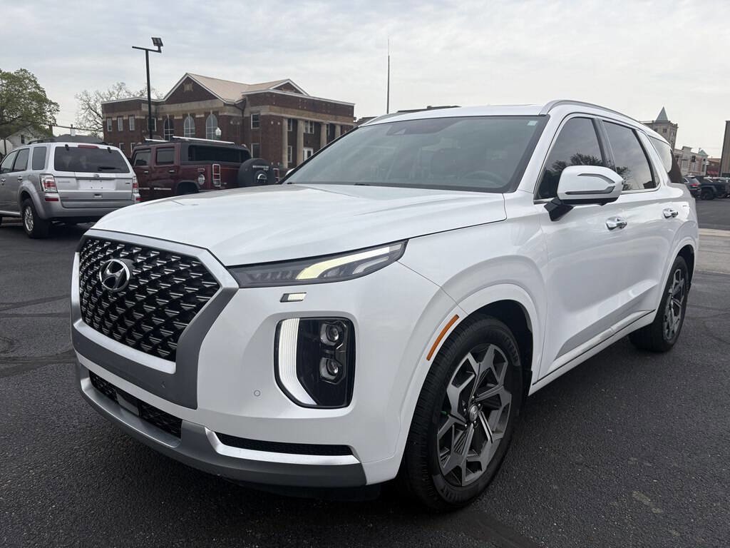 Used 2021 Hyundai Palisade Calligraphy w/ Winter Package