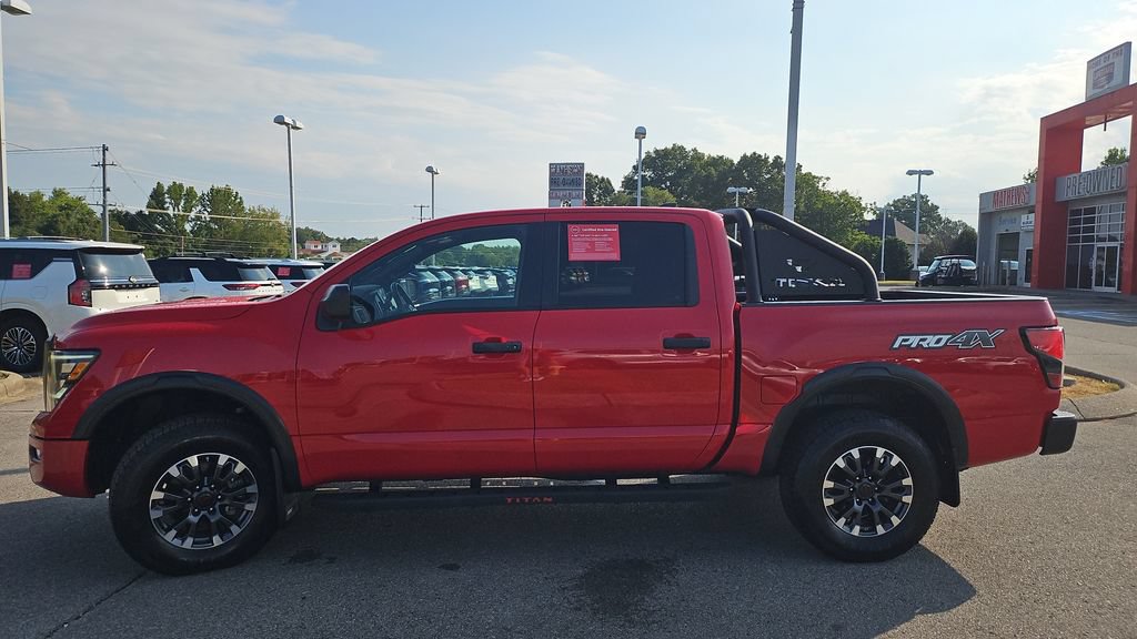 Certified 2024 Nissan Titan PRO-4X w/ Off Road Protection Package AWD/4WD image 18