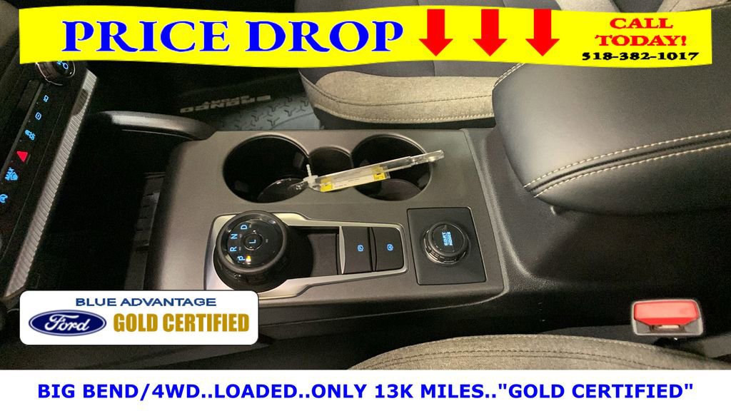 Certified 2025 Ford Bronco Sport Big Bend image 35