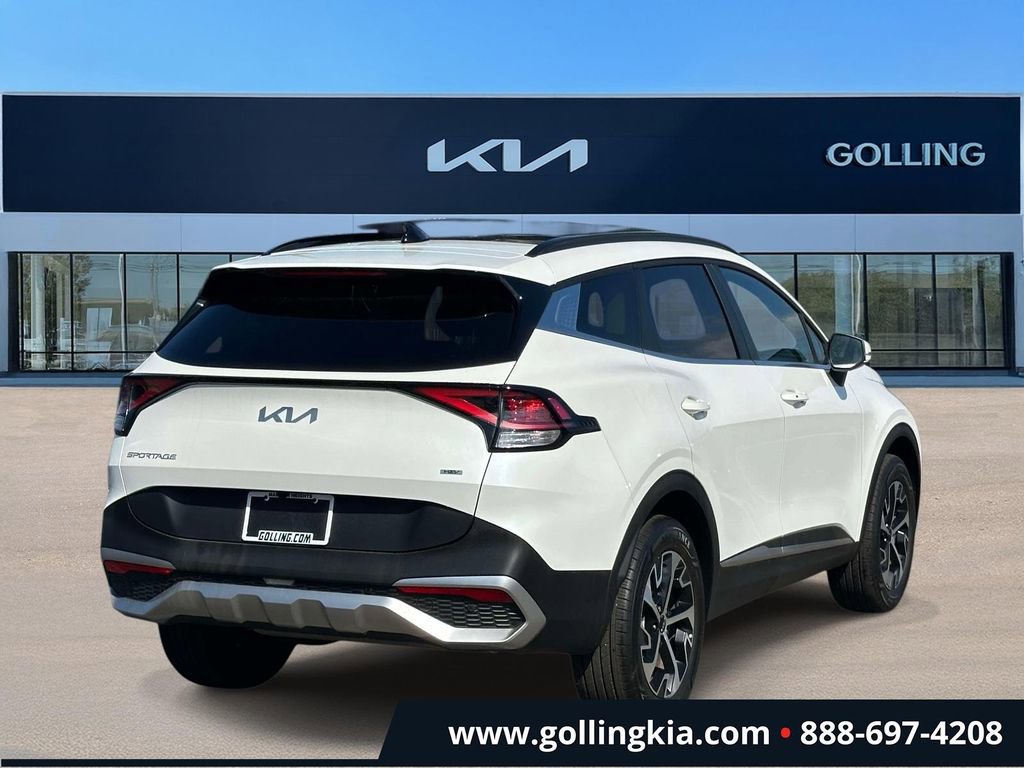 Certified 2025 Kia Sportage EX w/ EX Premium Package image 3