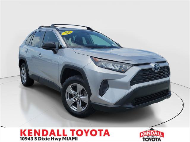 Certified 2022 Toyota RAV4 LE