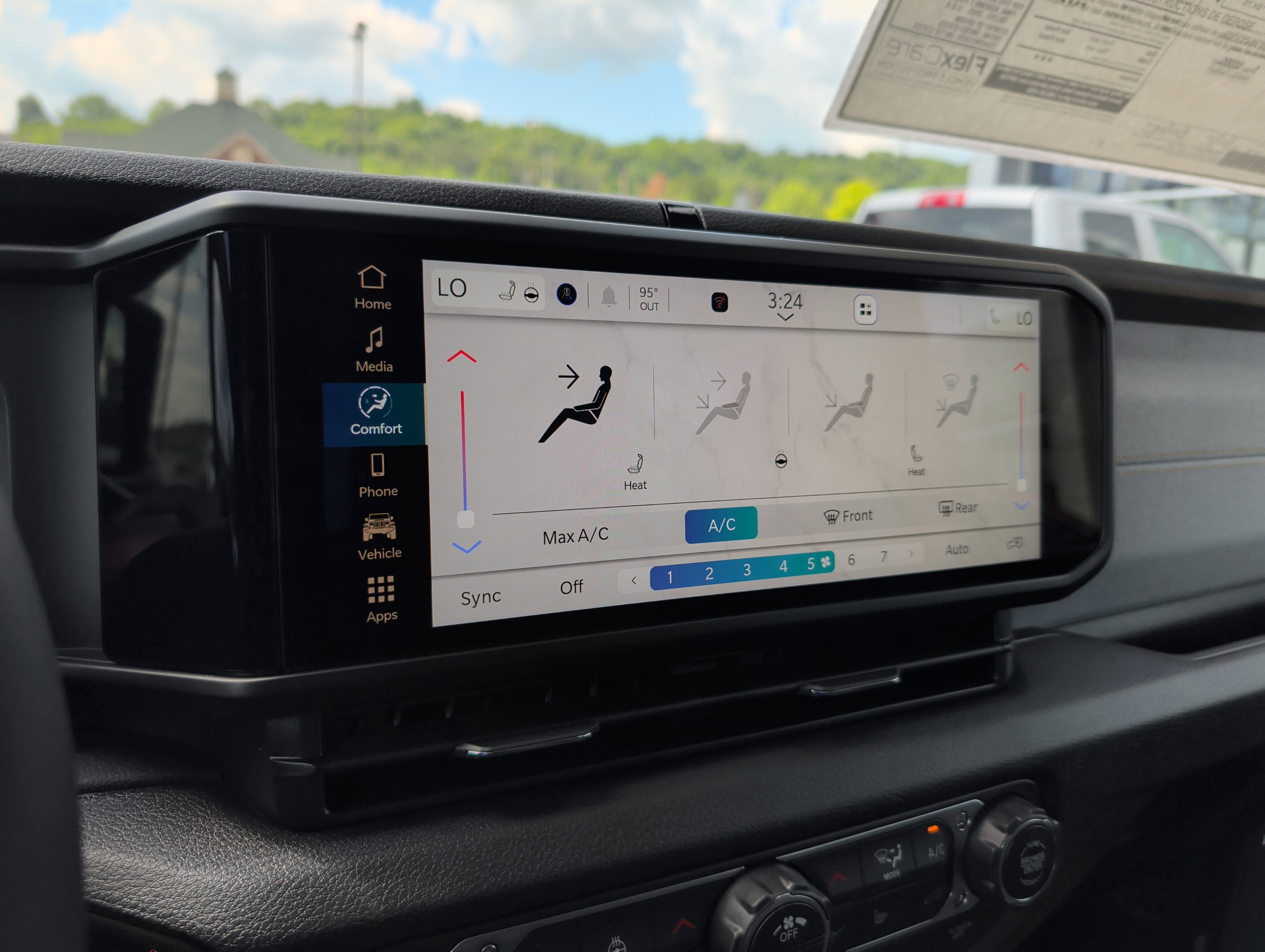 New 2026 Jeep Wrangler Unlimited Sport AWD/4WD image 31