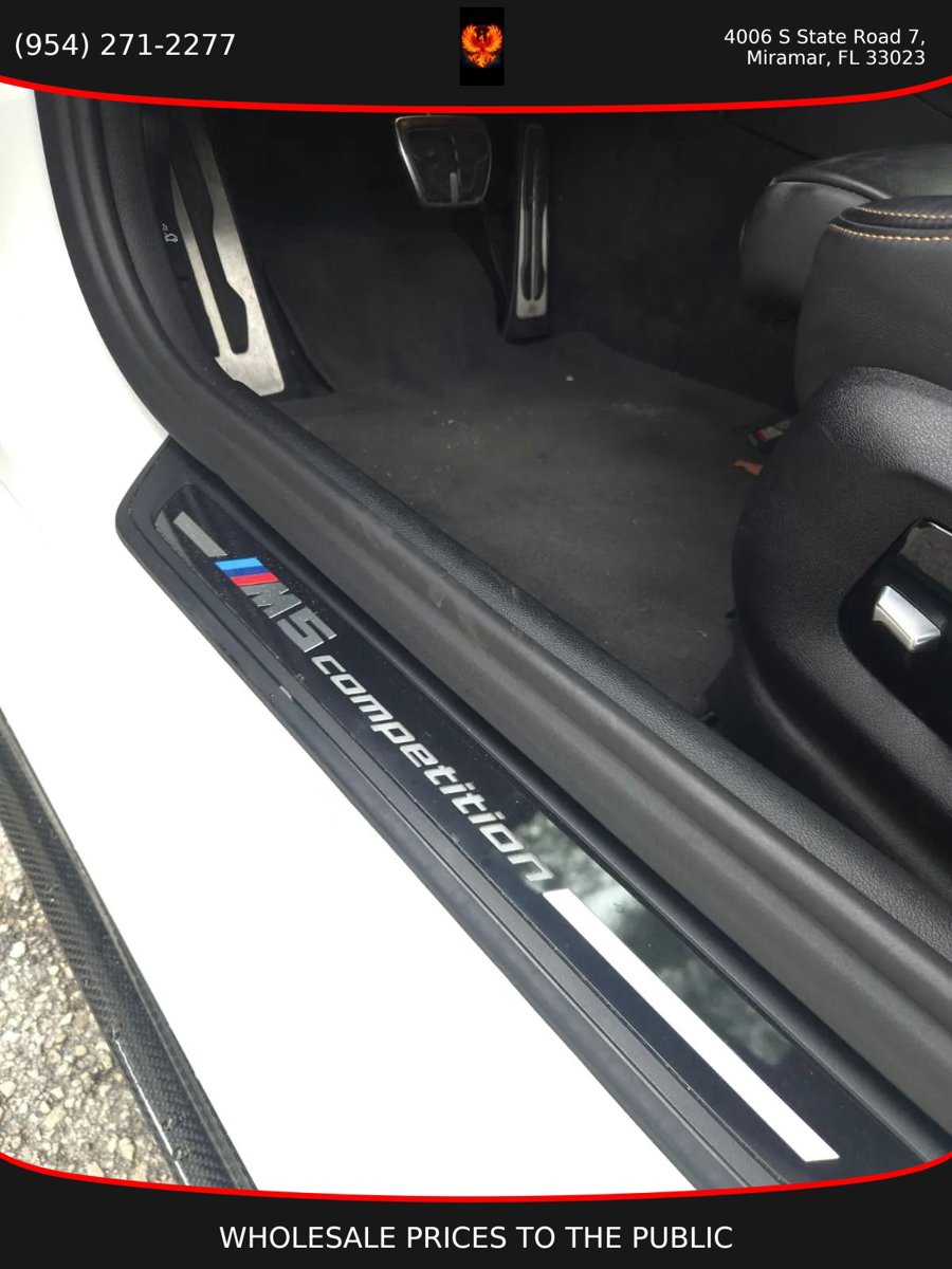 Used 2021 BMW M5 w/ Competition Package AWD/4WD image 10