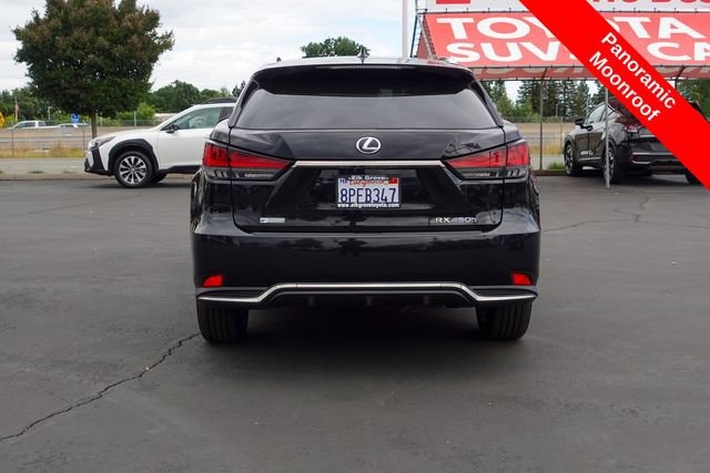 Used 2020 Lexus RX 450h F Sport w/ Accessory Package image 9