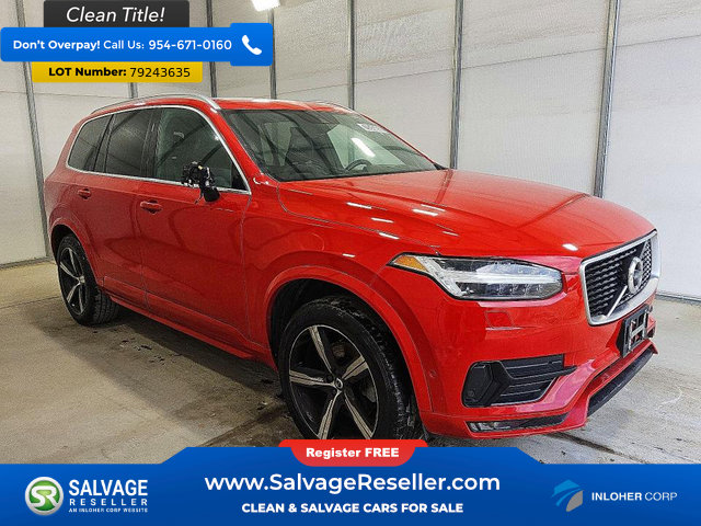 Used 2017 Volvo XC90 T6 R-Design w/ Vision Package AWD/4WD image 5