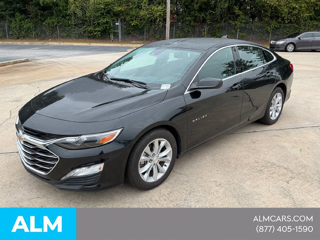 Used 2025 Chevrolet Malibu LT