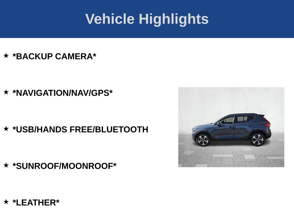 New 2026 Volvo XC40 B4 Plus w/ Protection Package Premier image 2