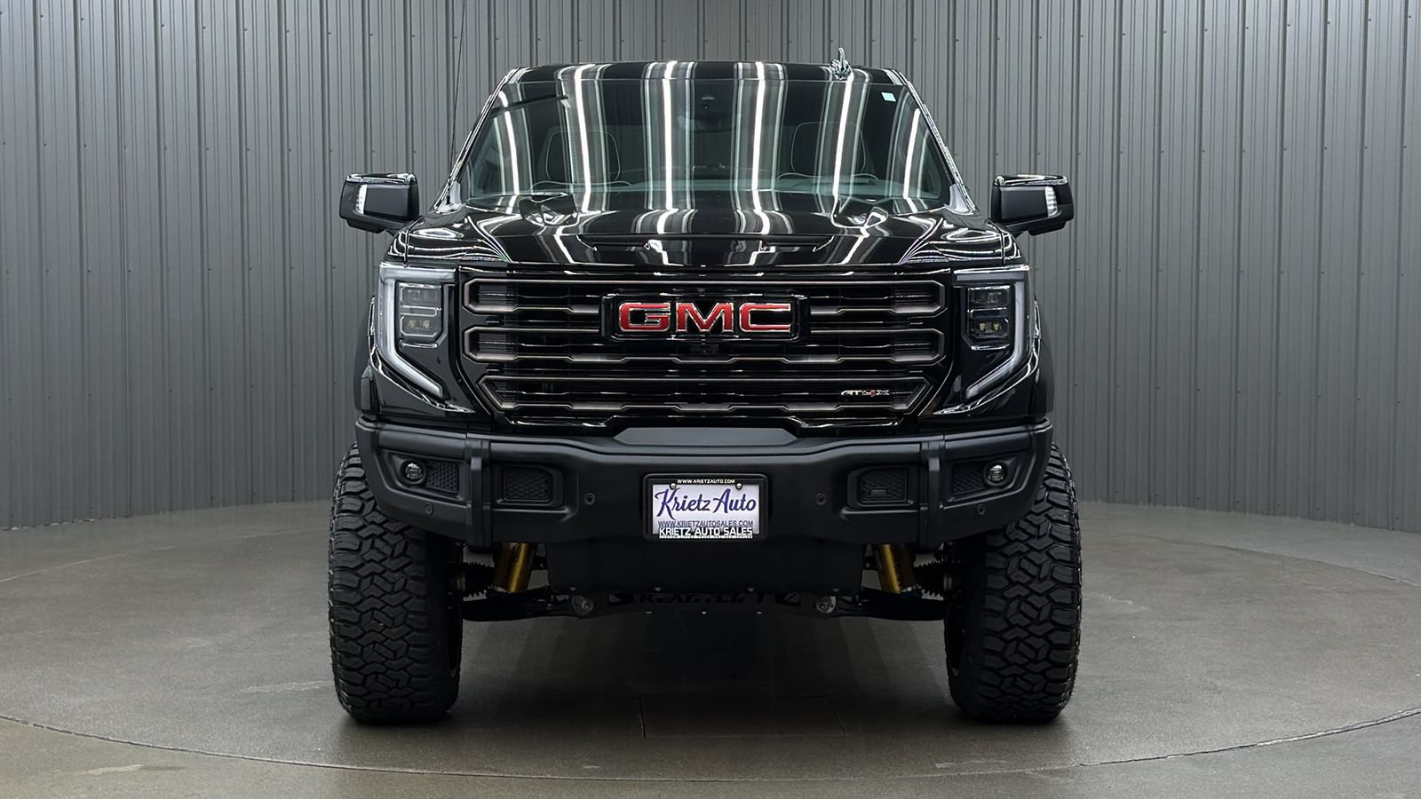 Used 2026 GMC Sierra 1500 AT4X AWD/4WD image 8