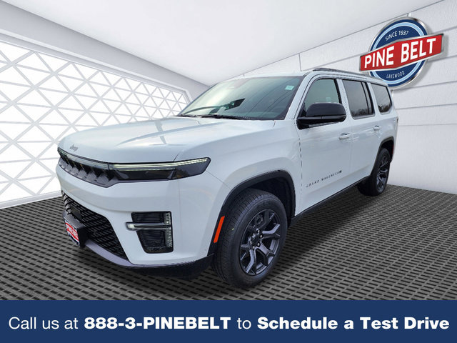 New 2026 Jeep Grand Wagoneer Limited w/ Premium Group II image 1