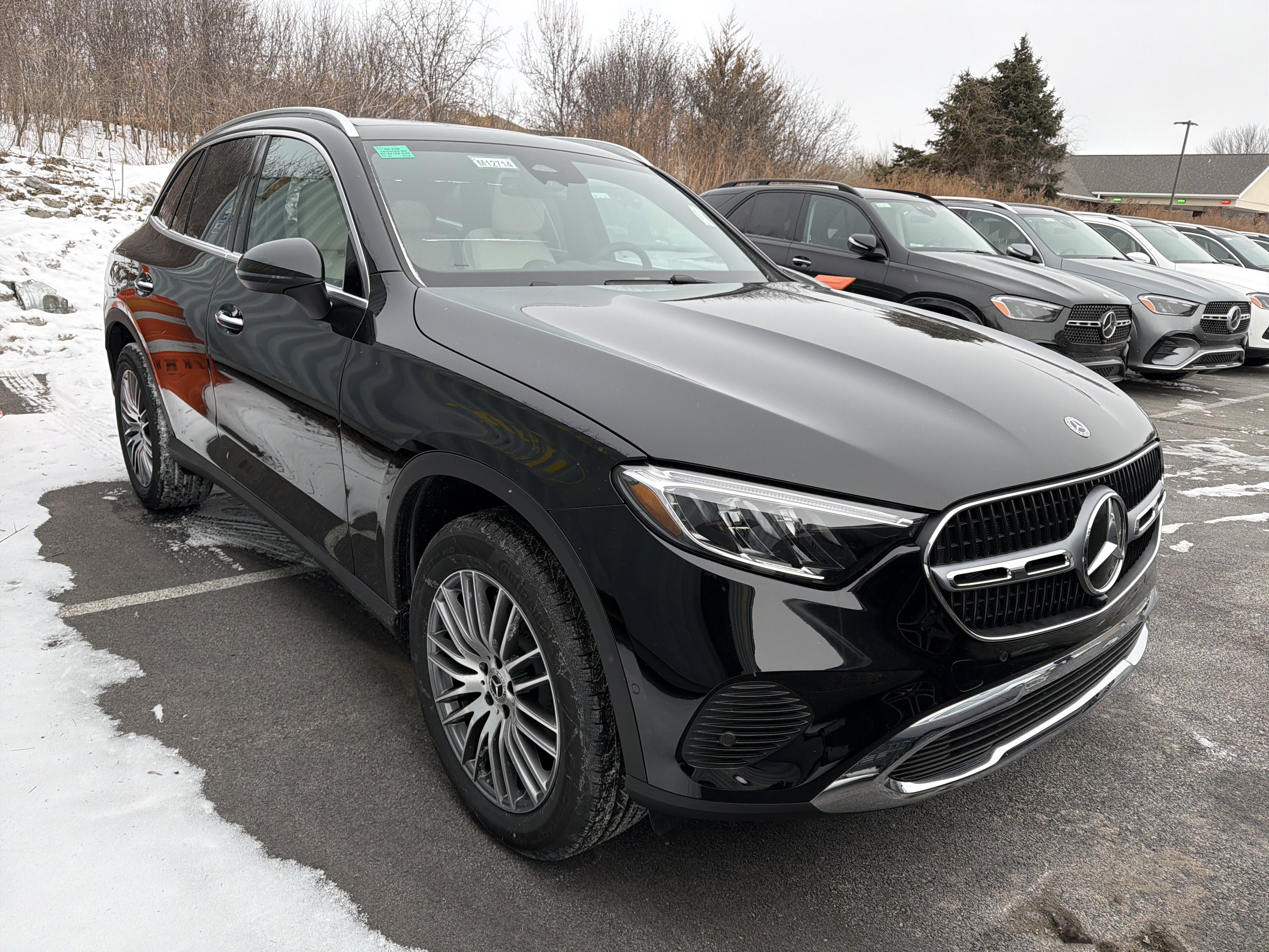 New 2026 Mercedes-Benz GLC 300 4MATIC image 2