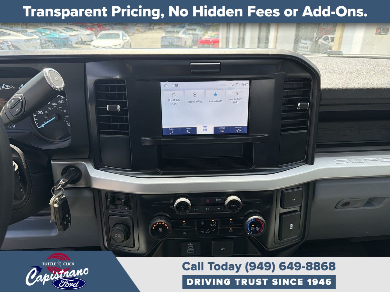Used 2025 Ford F350 XL w/ XL Chrome Package RWD image 19
