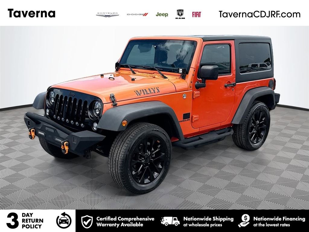 Used 2015 Jeep Wrangler Sport AWD/4WD image 1