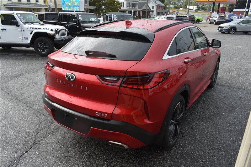 Used 2022 INFINITI QX55 Sensory w/ Lighting Package AWD/4WD image 7