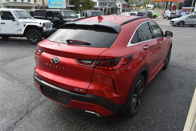 Used 2022 INFINITI QX55 Sensory w/ Lighting Package image 7