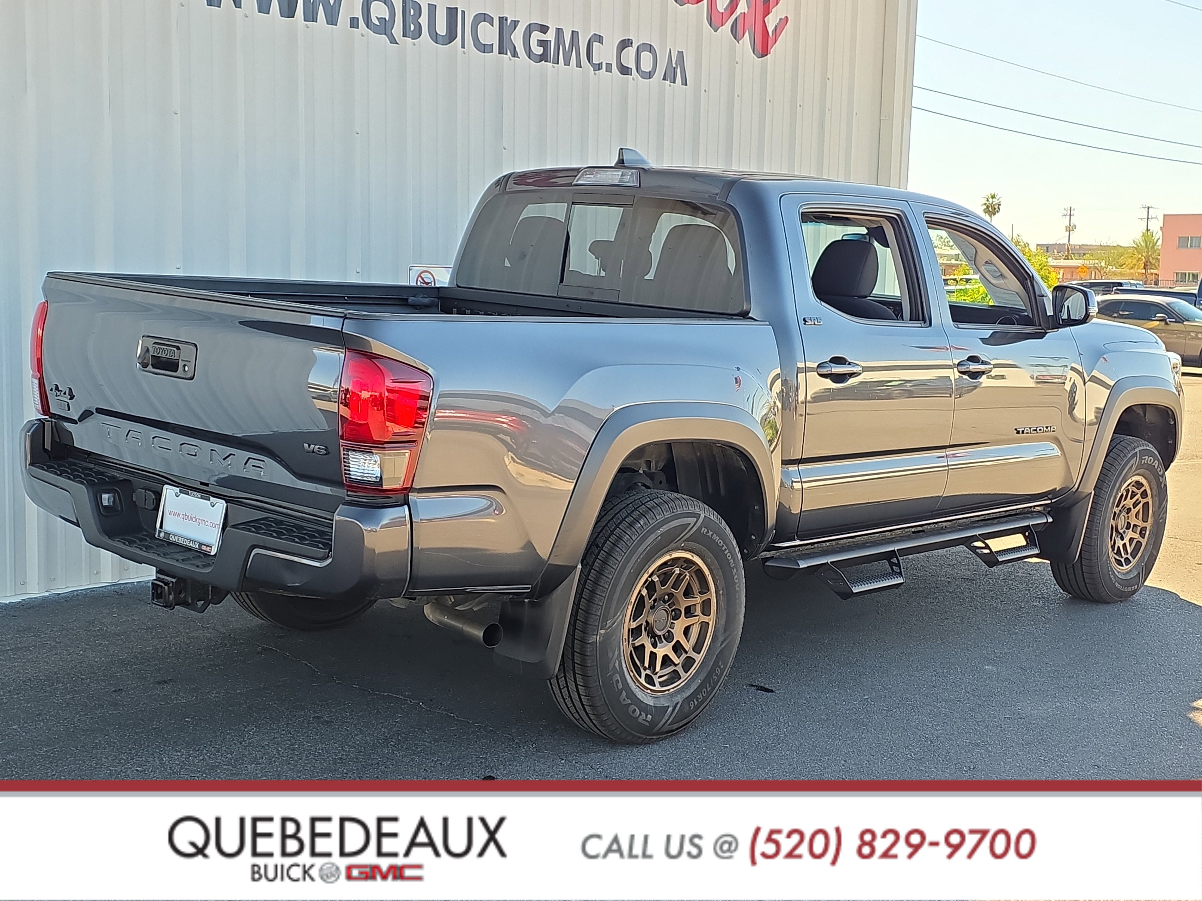 Used 2023 Toyota Tacoma 4x4 Double Cab w/ Trail Edition image 7