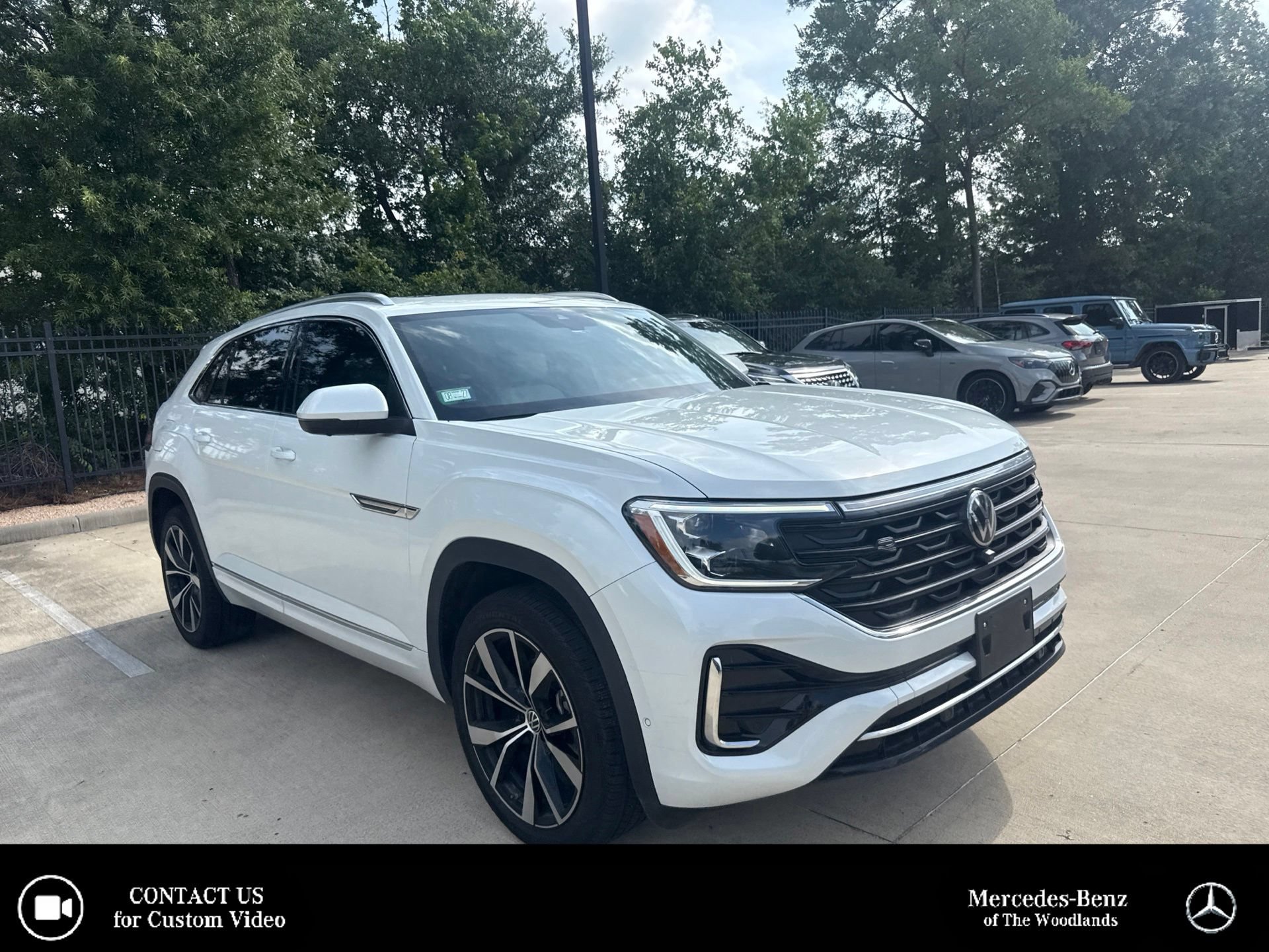 Used 2025 Volkswagen Atlas Cross Sport SEL Premium R-Line