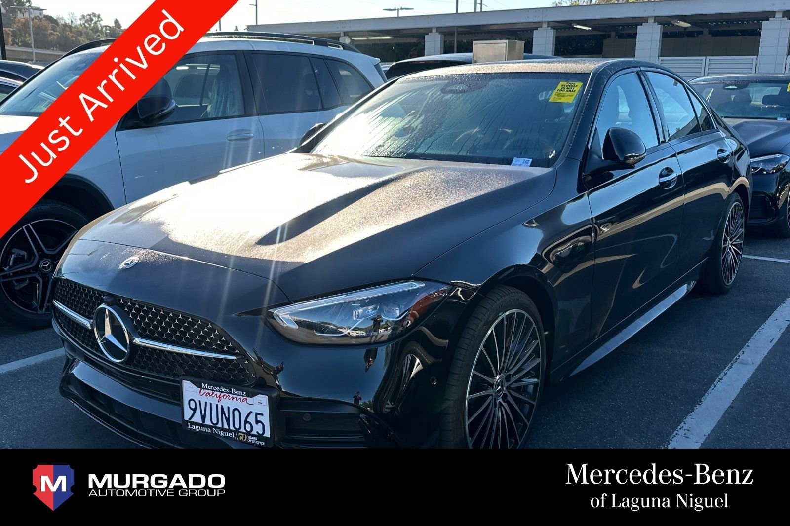 Certified 2025 Mercedes-Benz C 300 Sedan image 1