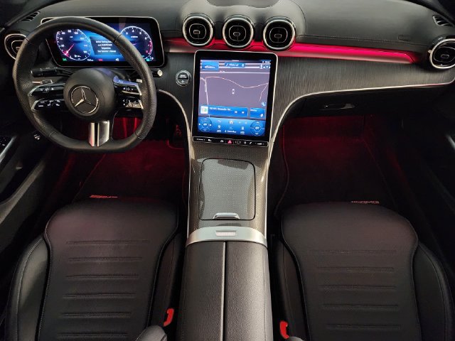 Used 2023 Mercedes-Benz C 300 4MATIC Sedan image 4
