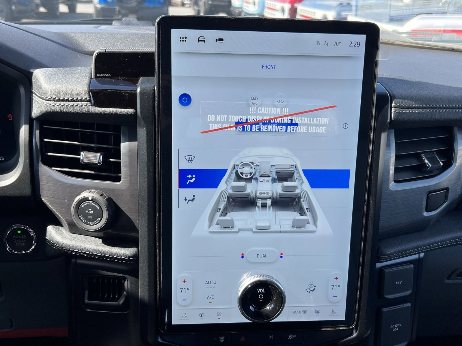 New 2025 Ford F150 Lightning Flash image 21
